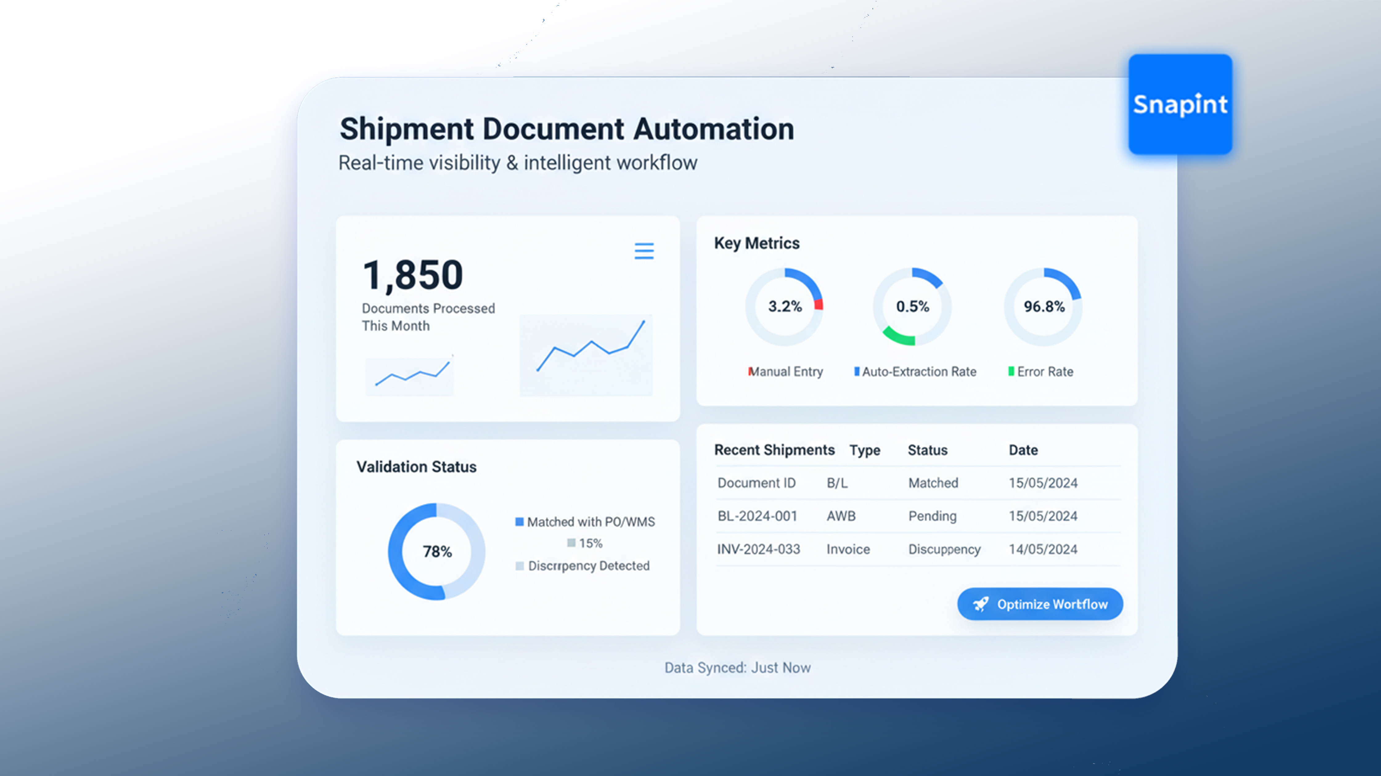 Shipment Document Automation