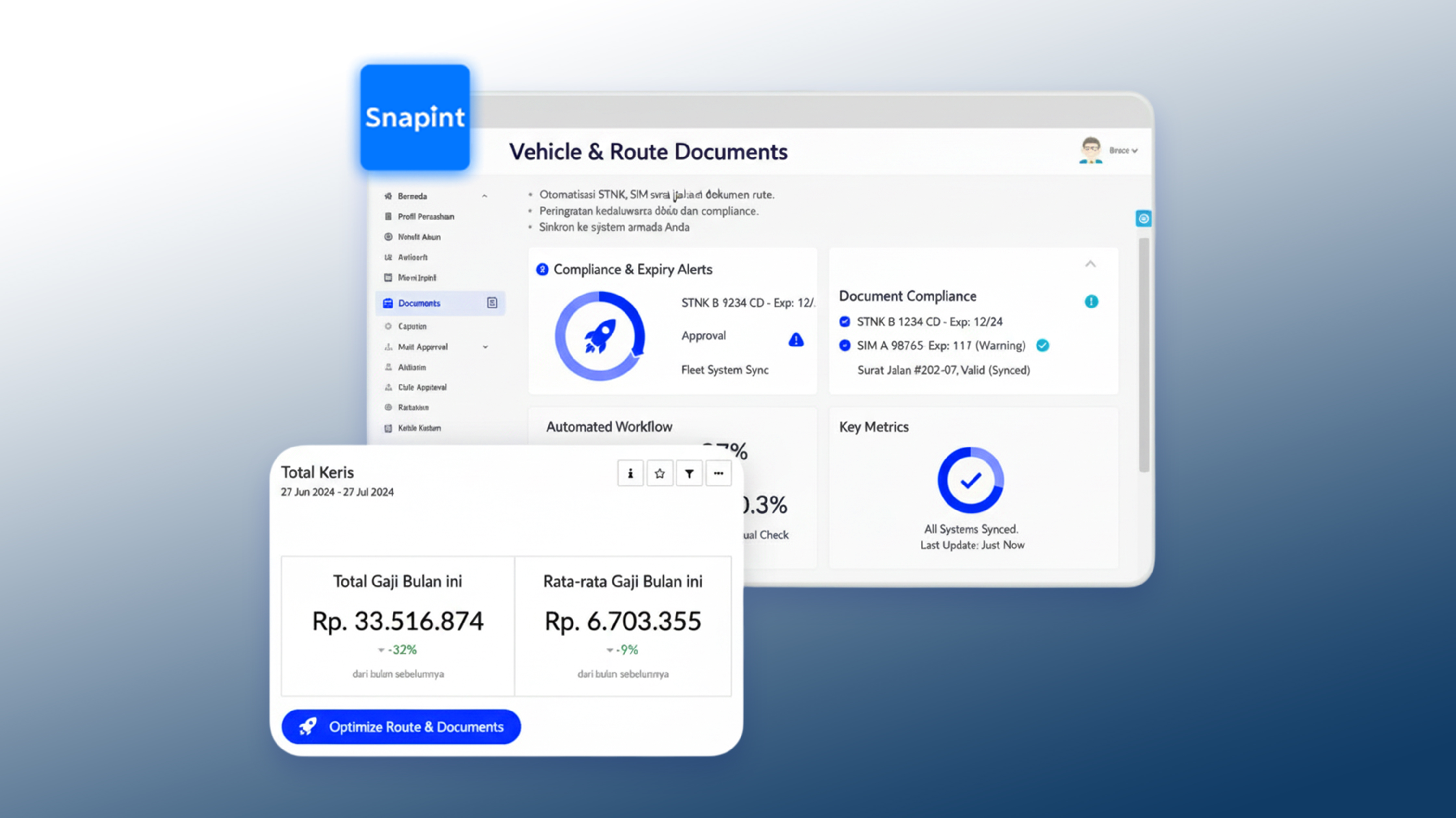 VehicleRouteDocuments