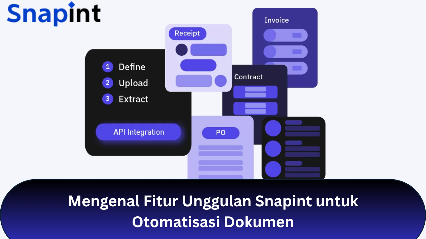 Mengenal Fitur Unggulan Snapint untuk Otomatisasi Dokumen